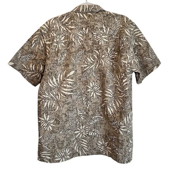 COLUMBIA Men’s Tropical Button Down Shirt Size Medium - Picture 2 of 6
